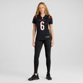 Jake Browning Cincinnati Bengals Nike Women's Game Jersey - Black