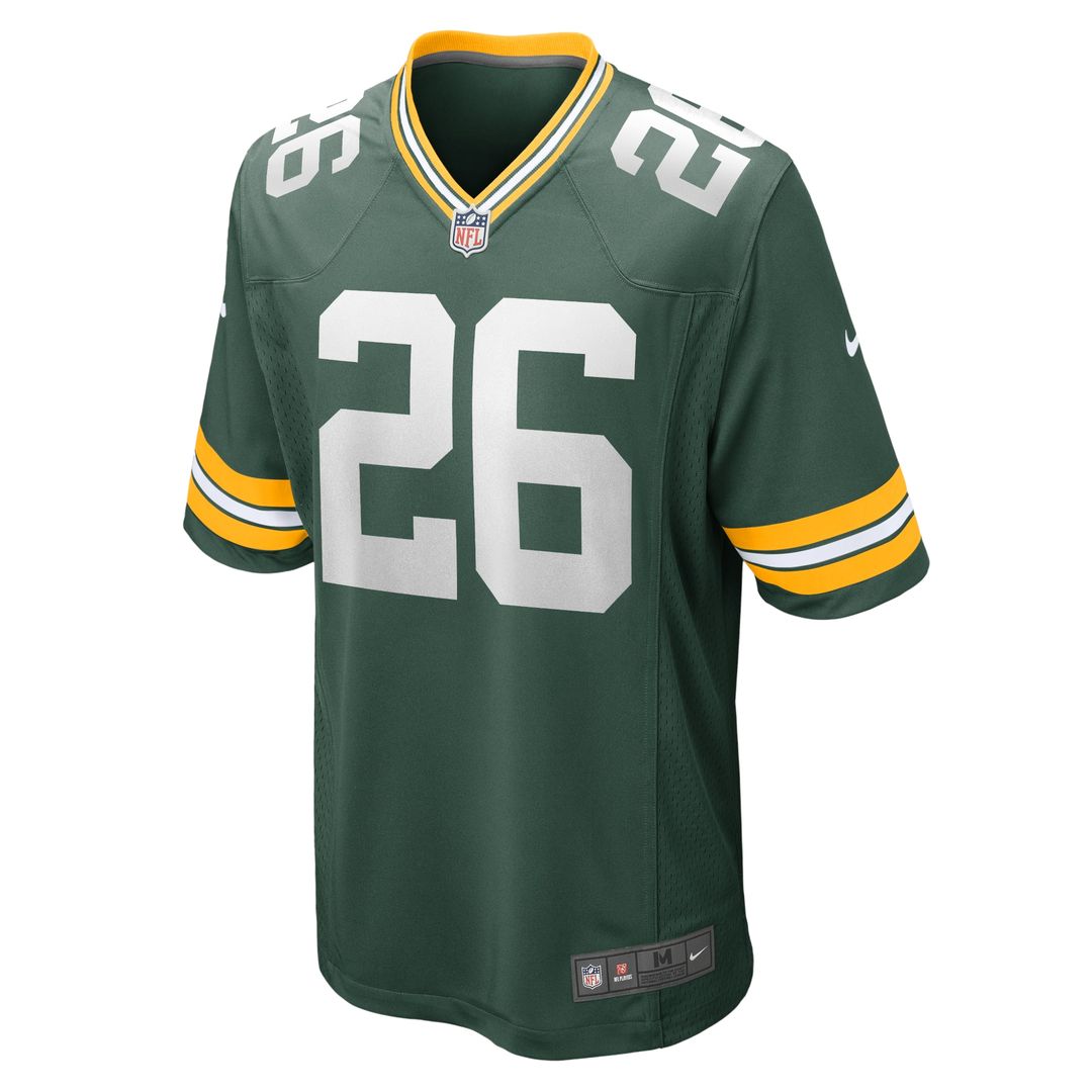 Darnell Savage Jr. Green Bay Packers Nike Game Team Jersey - Green