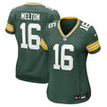 Bo Melton Green Bay Packers Nike Women's Team Game Jersey -  Green