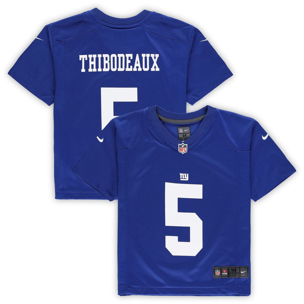 Kayvon Thibodeaux New York Giants Nike Preschool Game Jersey - Royal