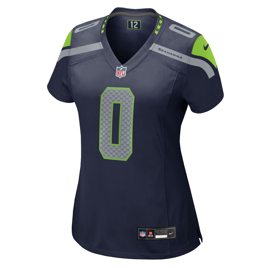DeMarcus Lawrence Seattle Seahawks Nike Women's Team Game Jersey -  College Navy