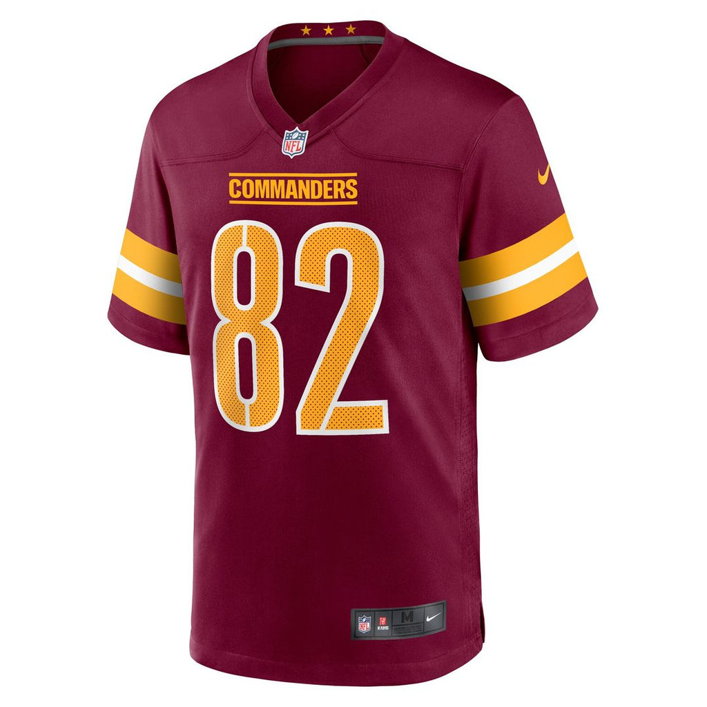 Ben Sinnott Washington Commanders Nike  Game Jersey -  Burgundy