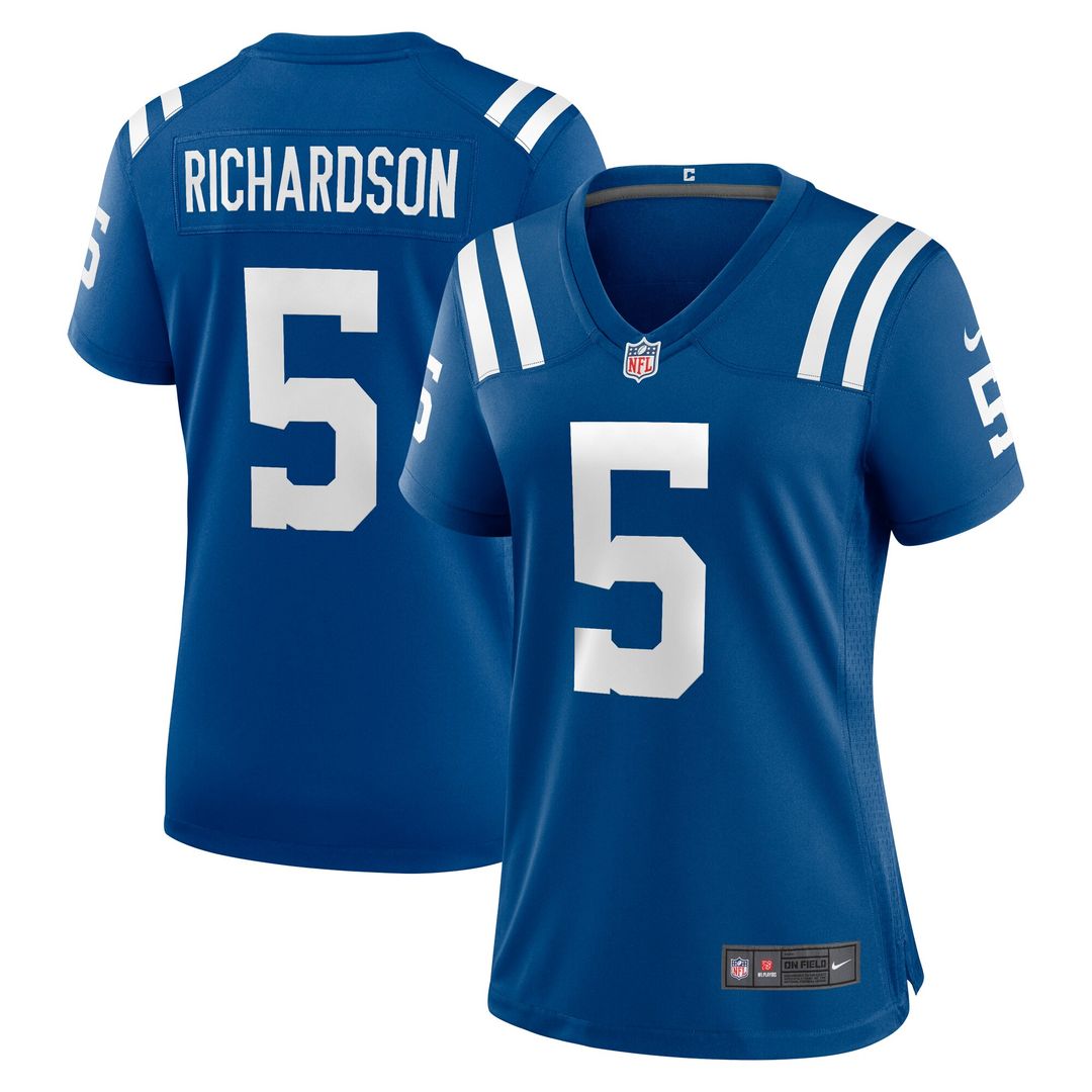 Anthony Richardson Sr. Indianapolis Colts Nike Women's Team Game Jersey - Royal