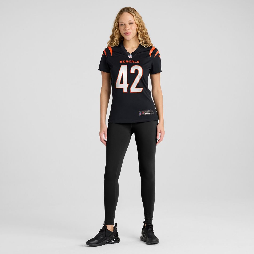 Oren Burks Cincinnati Bengals Nike Women's Team Game Jersey -  Black