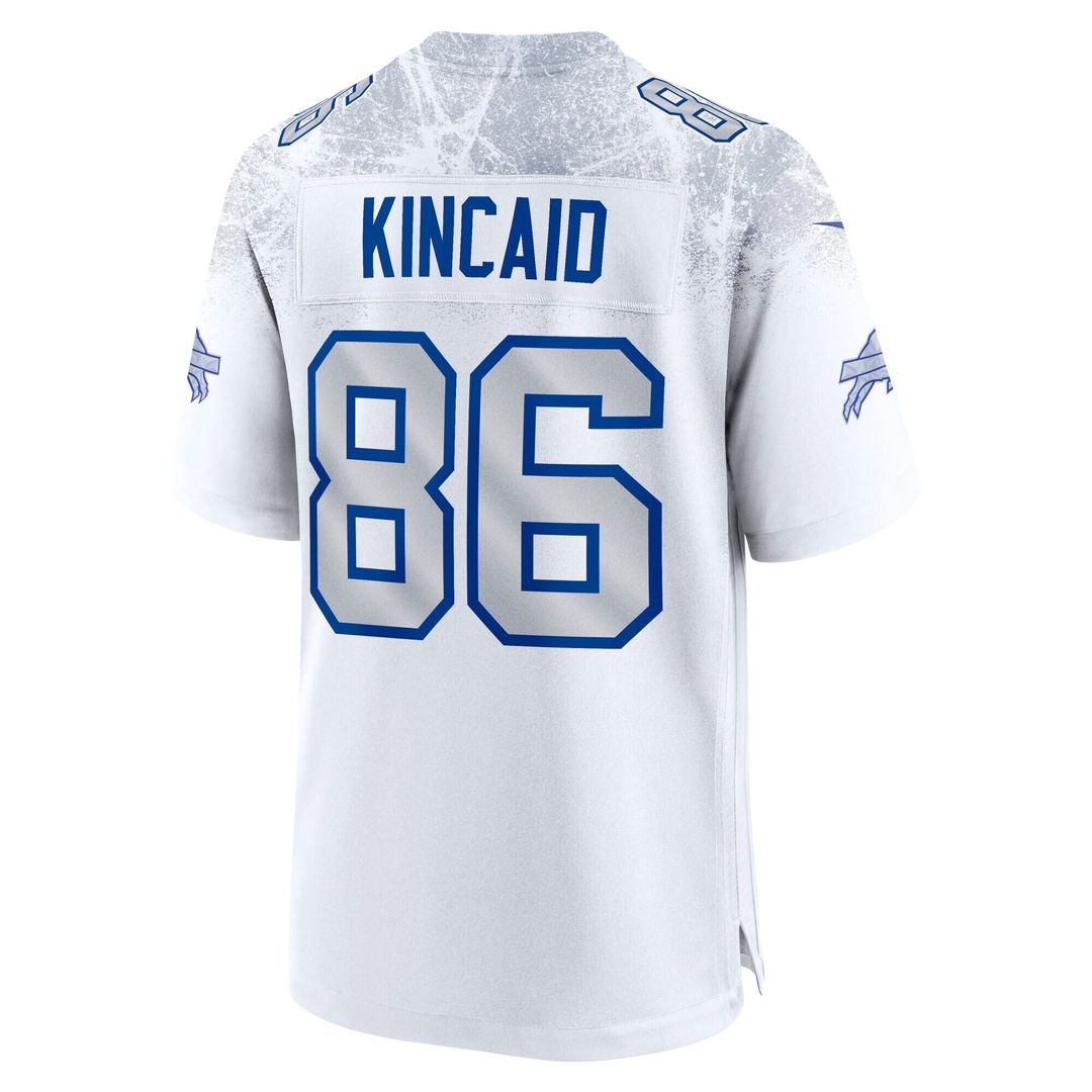 Dalton Kincaid Buffalo Bills Nike 2025 Rivalries Collection Game Jersey - White