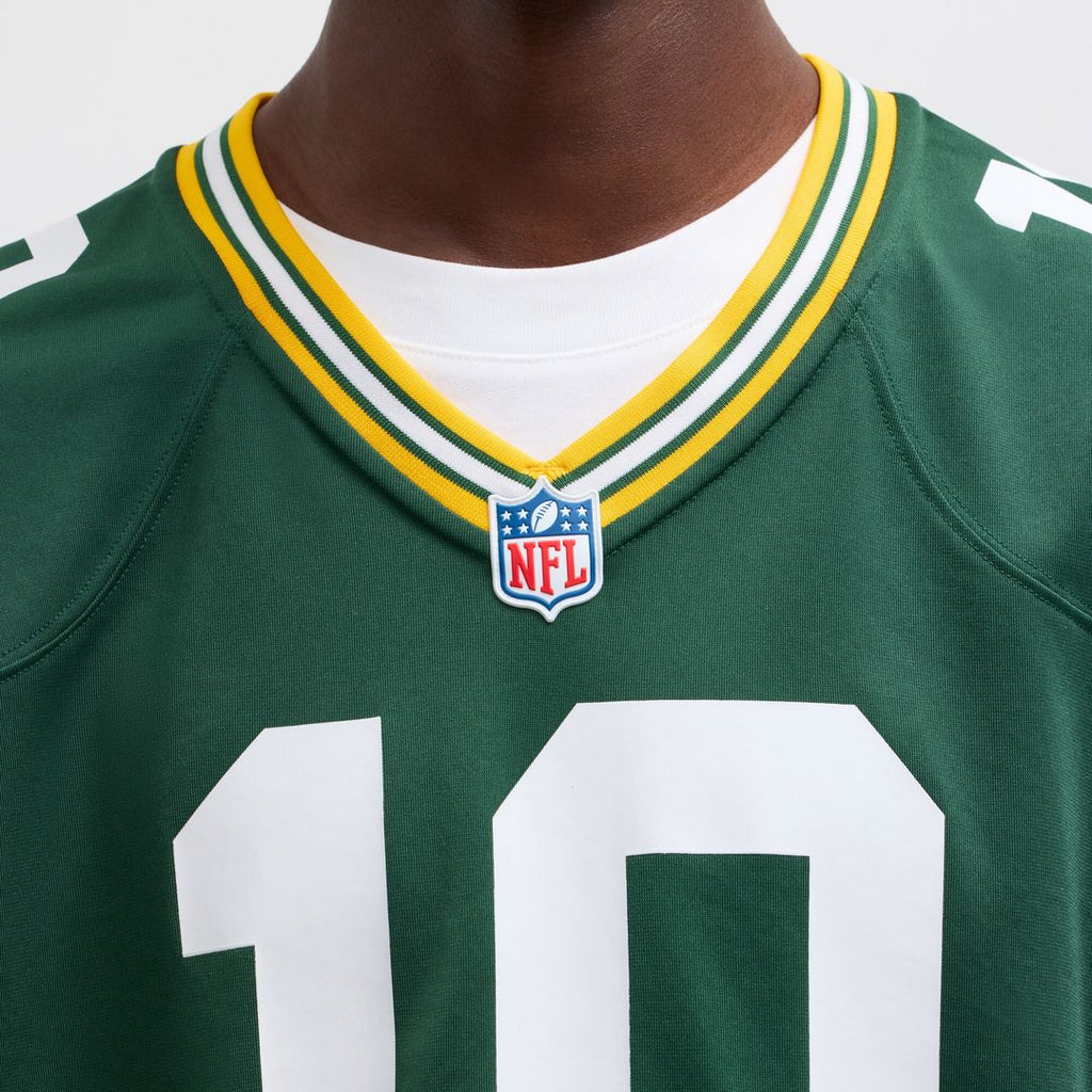 Jordan Love Green Bay Packers Nike Player Game Jersey - Green