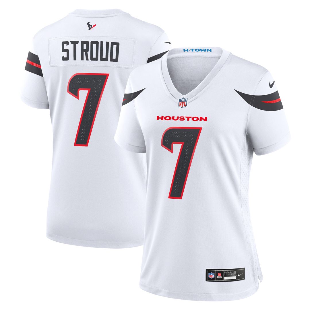 C.J. Stroud Houston Texans Nike Women's Game Jersey - White
