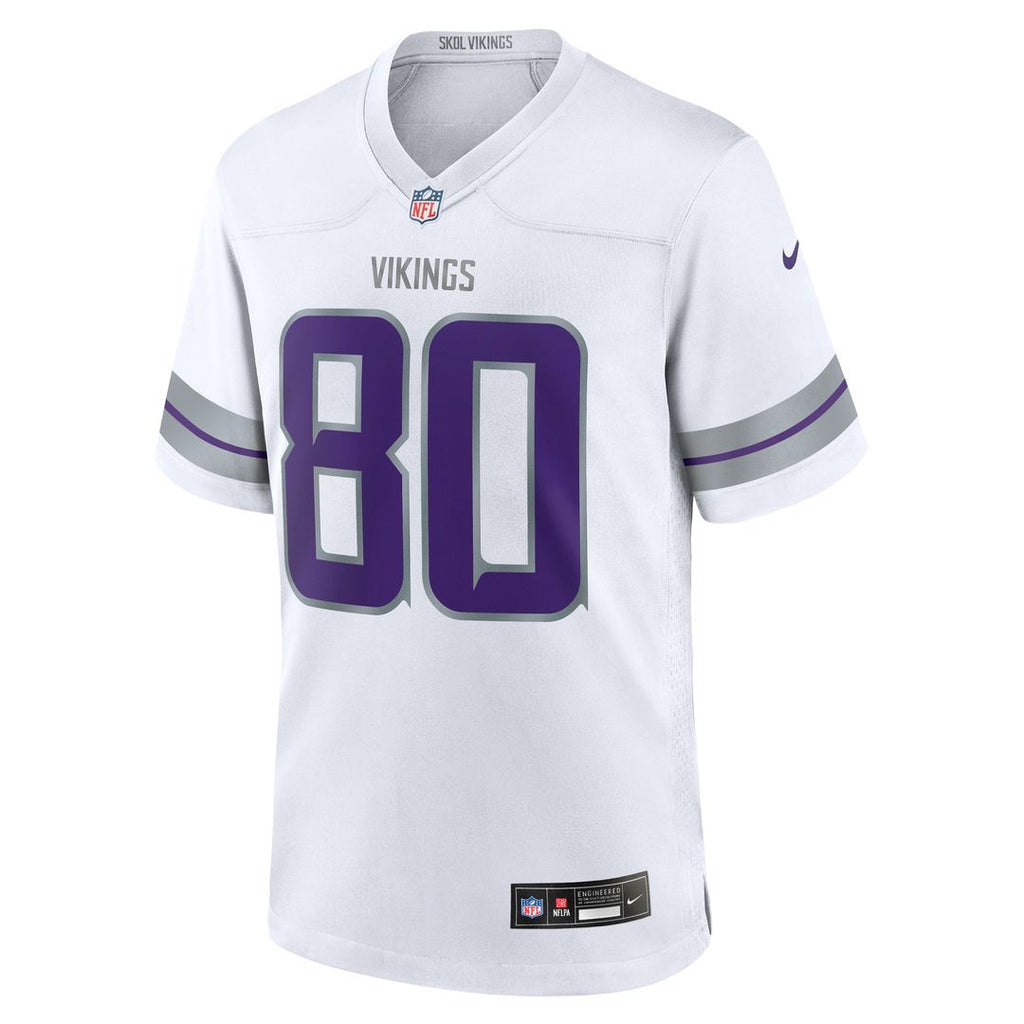 Cris Carter Minnesota Vikings Nike Alternate Retired Player Game Jersey - White