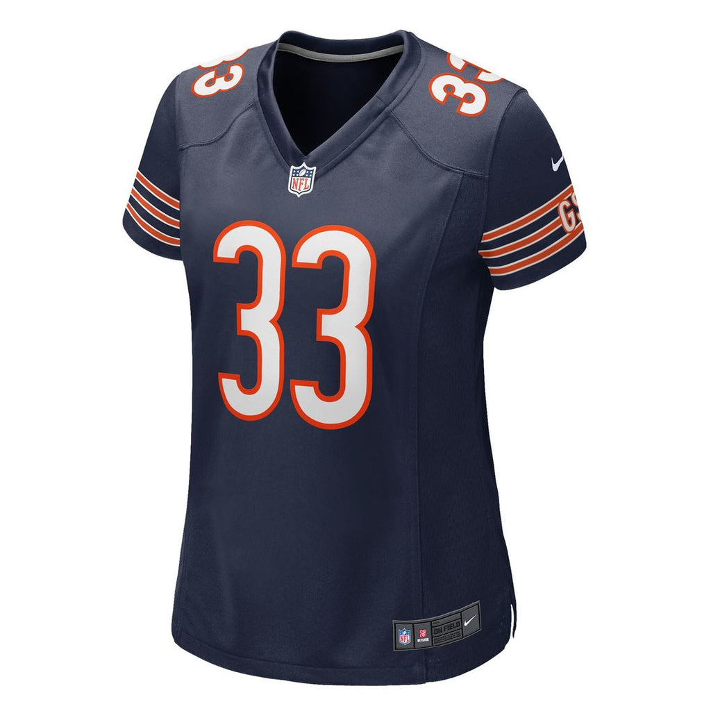 Ian Wheeler Chicago Bears Nike Women's  Game Jersey -  Navy