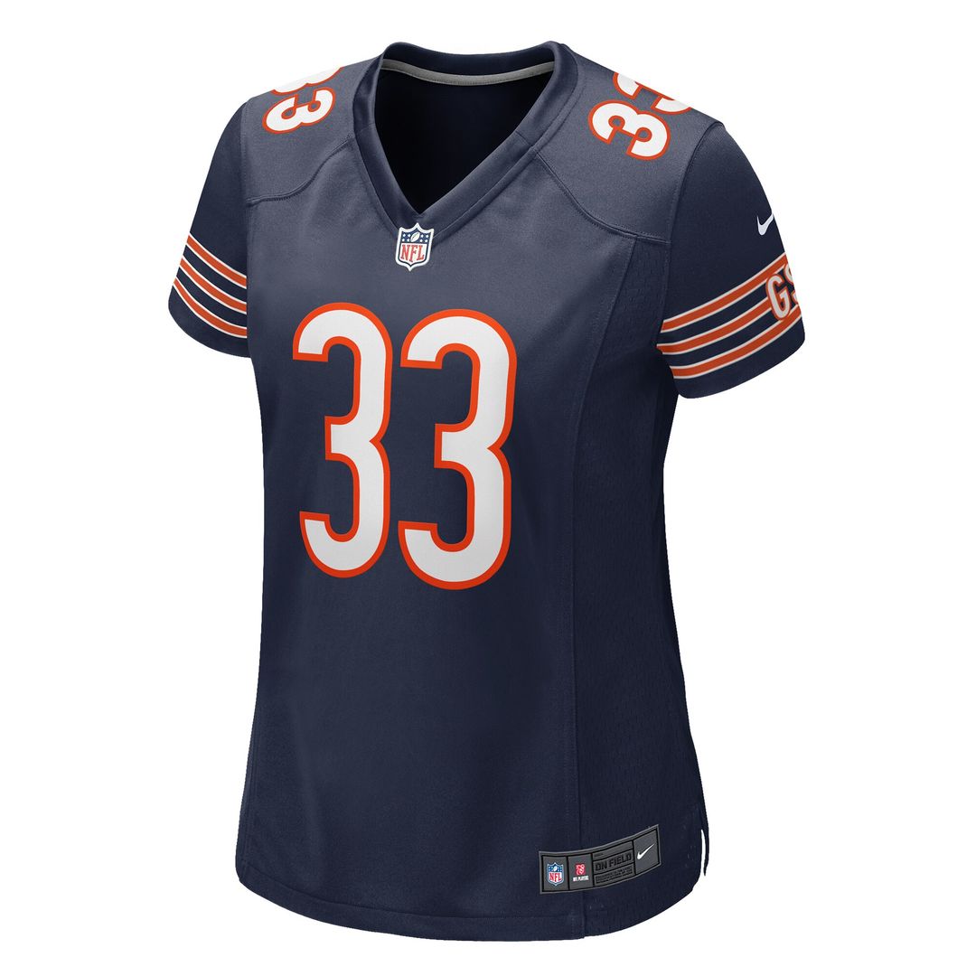 Ian Wheeler Chicago Bears Nike Women's  Game Jersey -  Navy