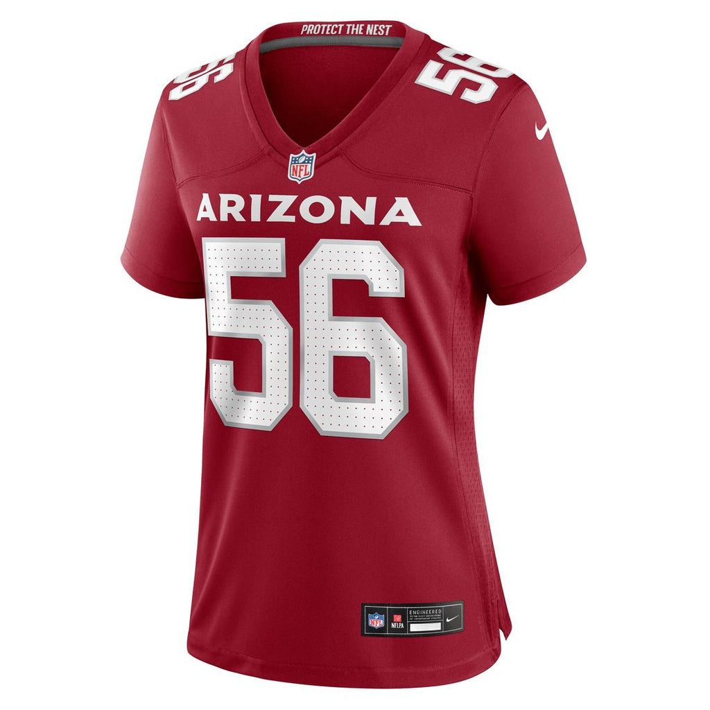 Darius Robinson Arizona Cardinals Nike Women's  Game Jersey -  Cardinal