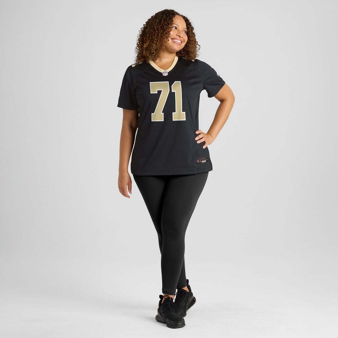 Ryan Ramczyk New Orleans Saints Nike Women's Game Jersey - Black