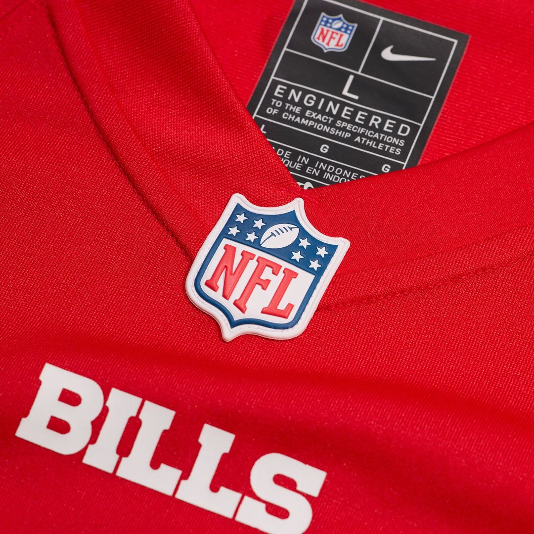 Matt Milano Buffalo Bills Nike Alternate Game Jersey - Red