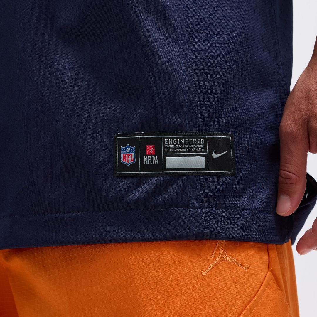Caleb Williams Chicago Bears Nike  Player Game Jersey - Navy