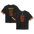 Jayden Daniels Washington Commanders Nike Toddler Alternate Game Jersey - Black