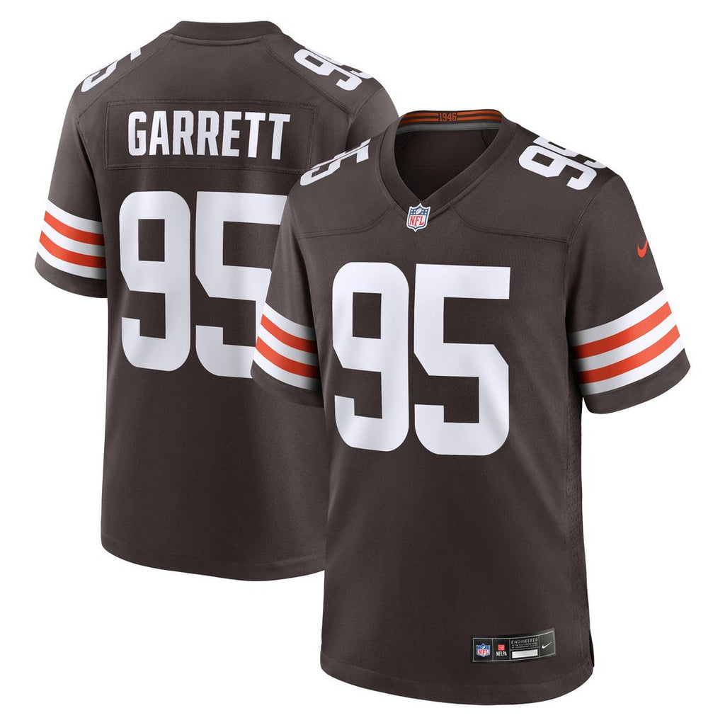 Myles Garrett Cleveland Browns Nike Team Game Jersey -  Brown