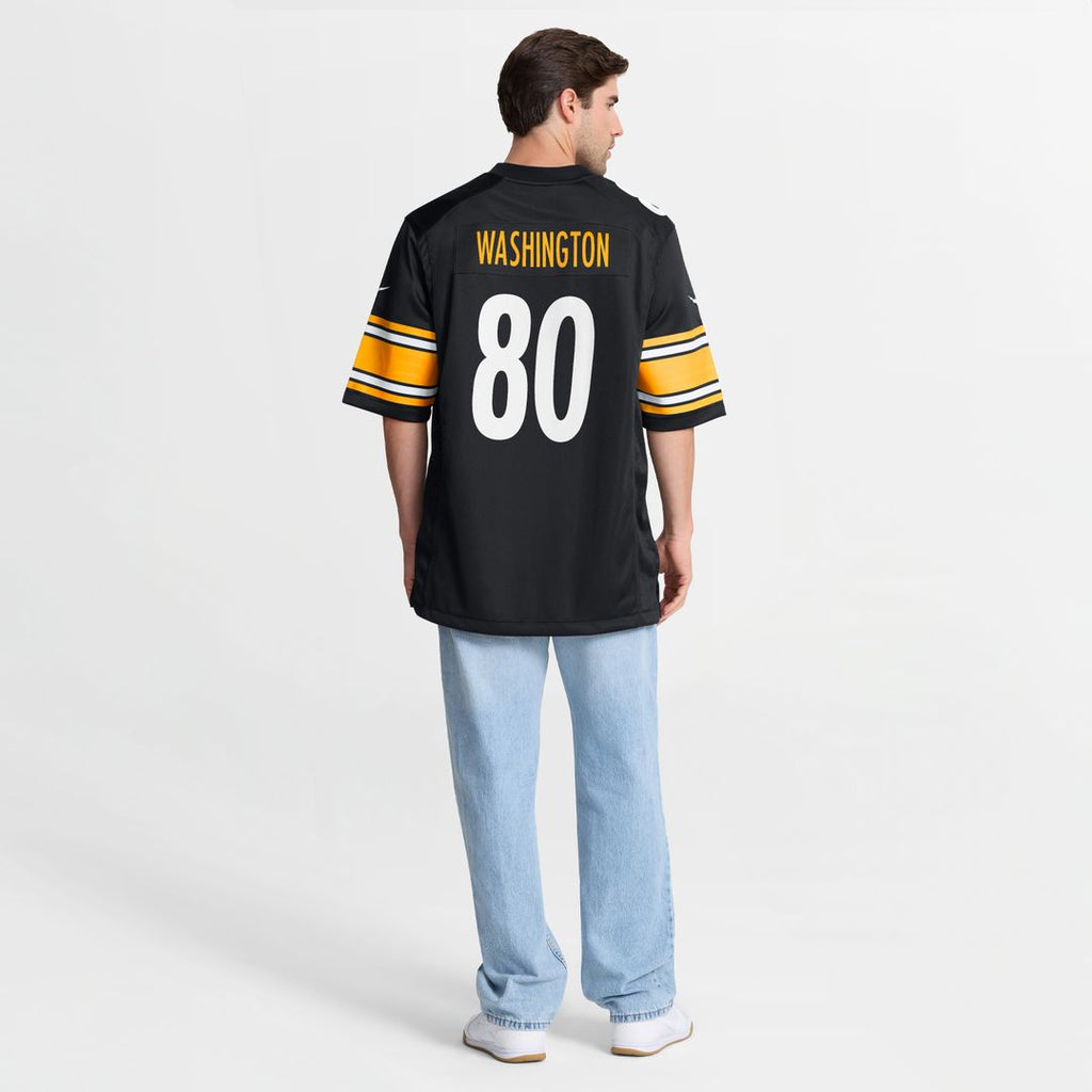 Darnell Washington Pittsburgh Steelers Nike  Game Jersey -  Black