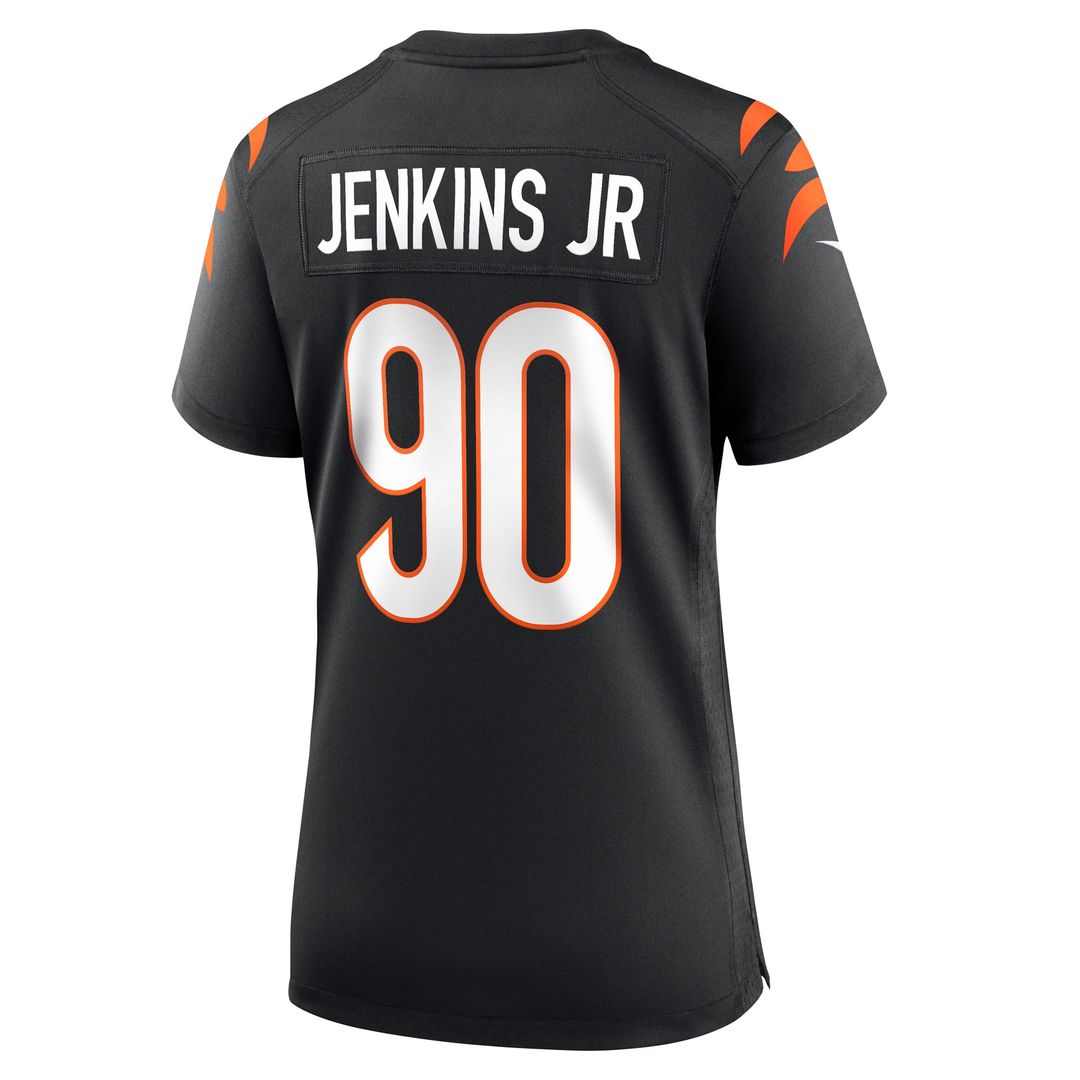 Kris Jenkins Jr. Cincinnati Bengals Nike Women's  Game Jersey -  Black