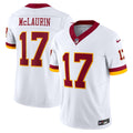 Terry McLaurin Washington Commanders Nike Vapor F.U.S.E. Limited Super Bowl Era Jersey - White
