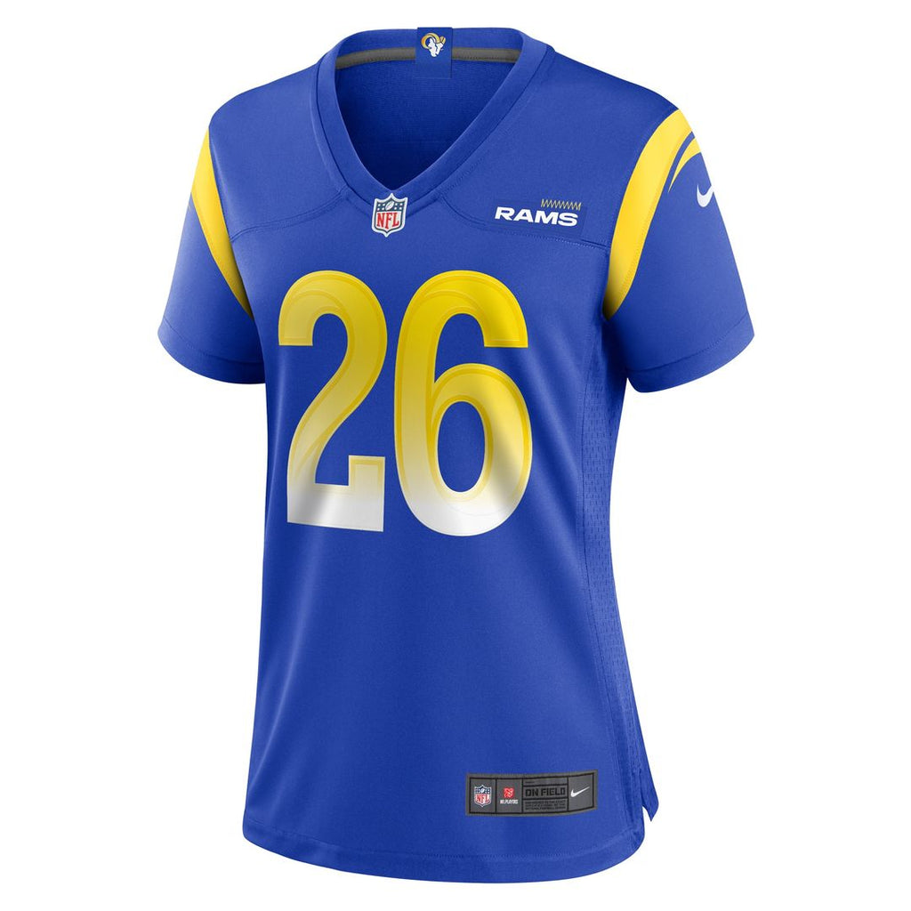 Kamren Kinchens Los Angeles Rams Nike Women's  Game Jersey -  Royal