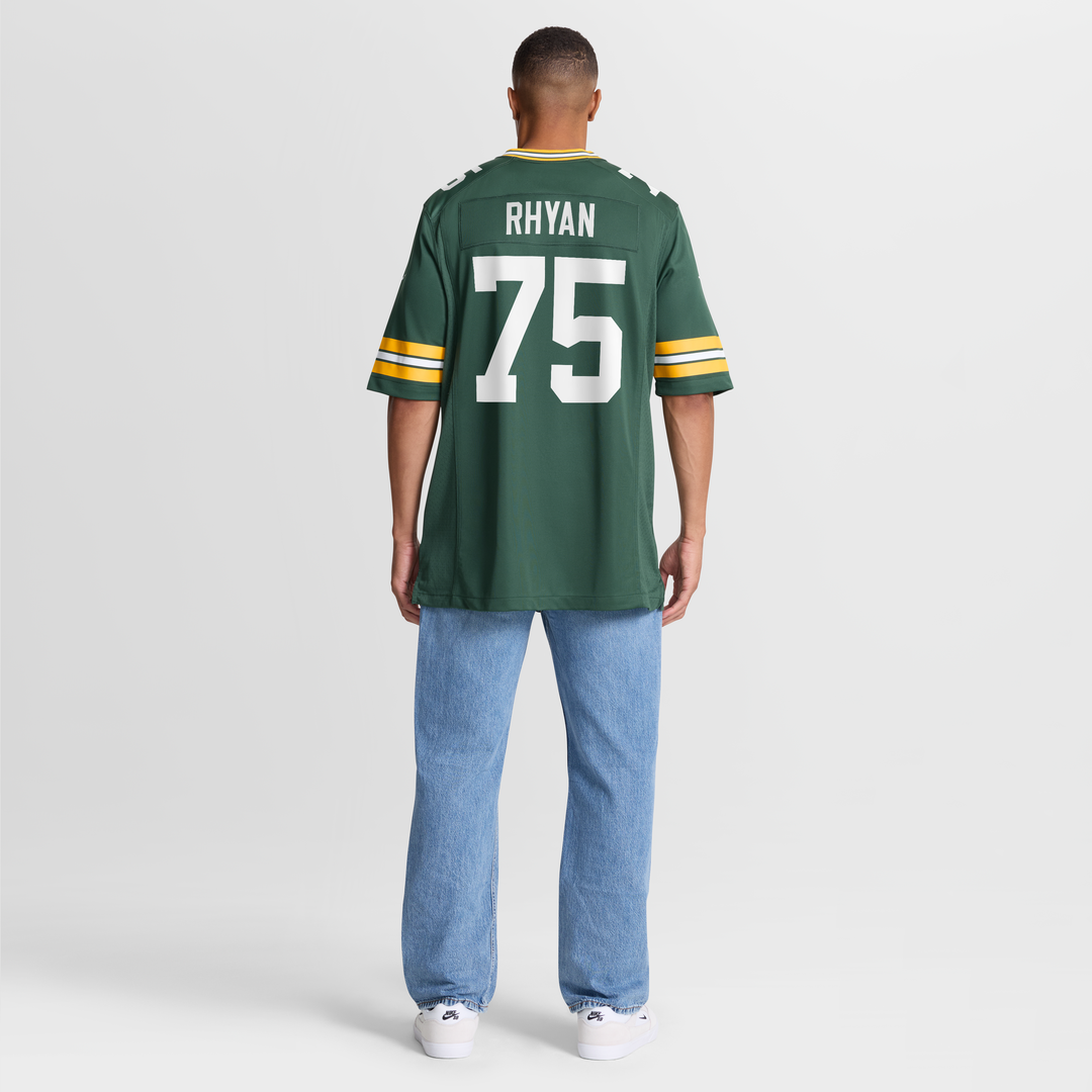 Sean Rhyan Green Bay Packers Nike Game Player Jersey - Green