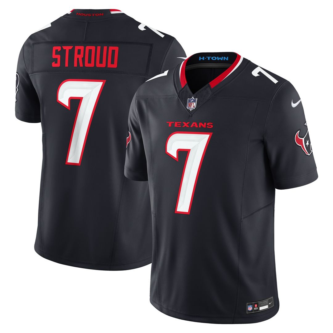 C.J. Stroud Houston Texans Nike Vapor F.U.S.E. Limited Jersey - Navy