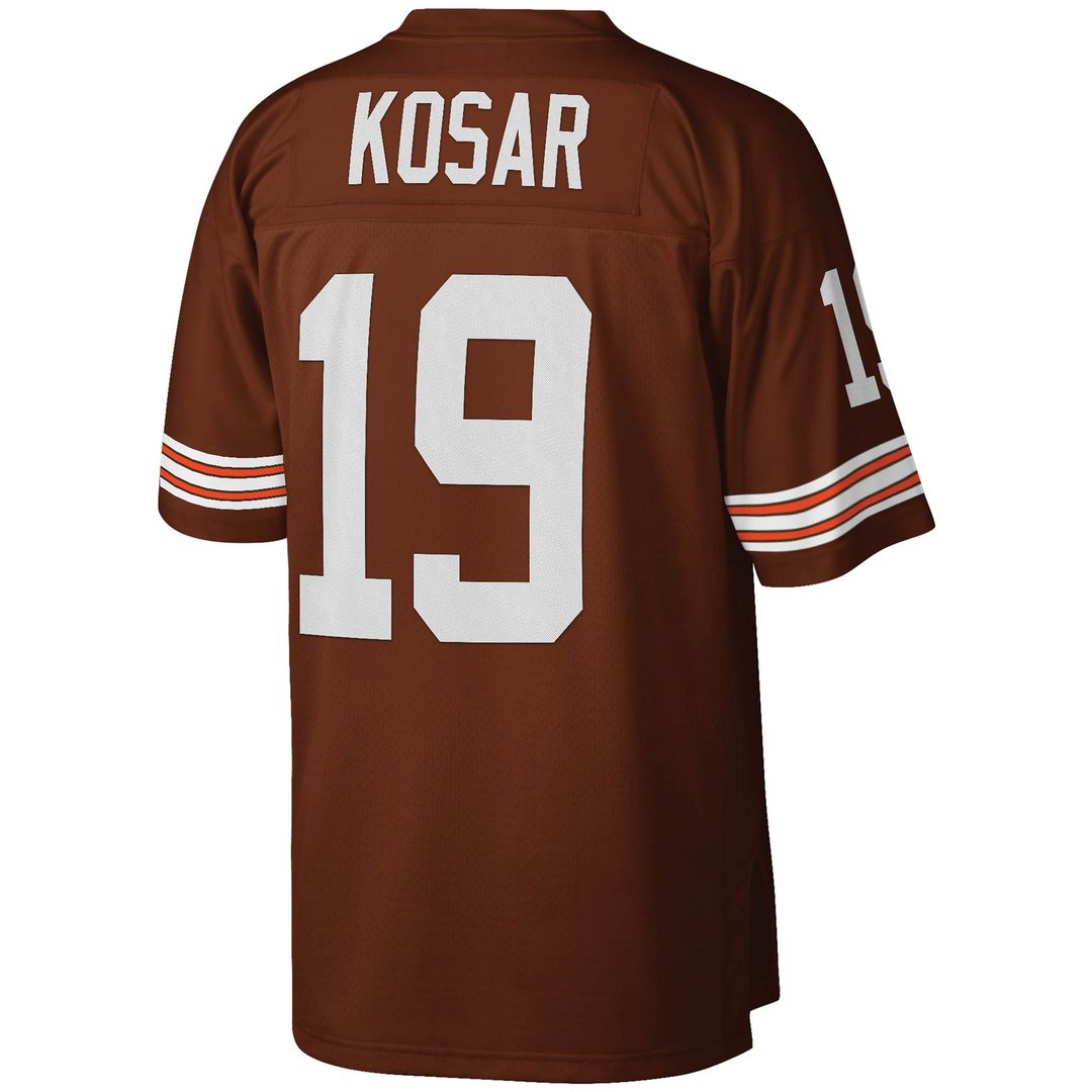 Bernie Kosar Cleveland Browns Mitchell & Ness Legacy Replica Jersey - Brown