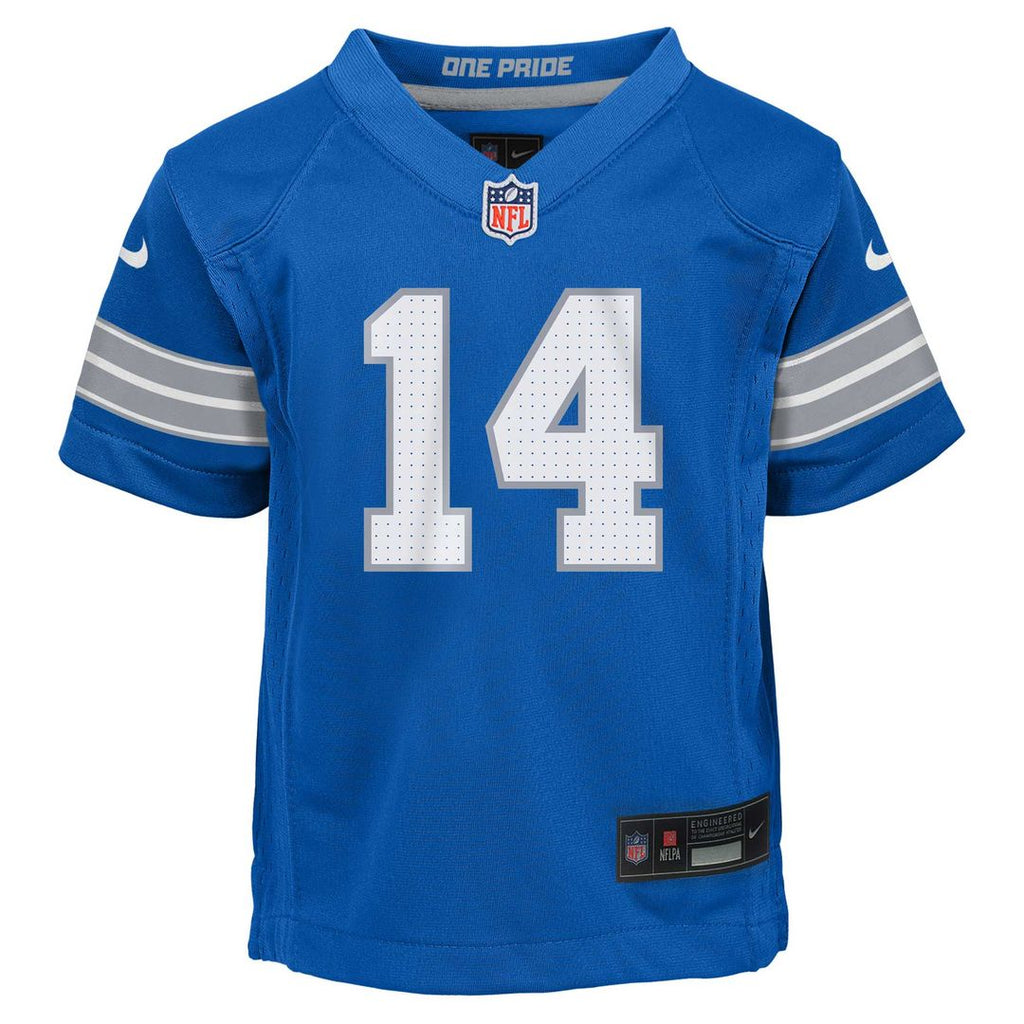 Amon-Ra St. Brown Detroit Lions Nike Preschool Player Game Jersey - Blue