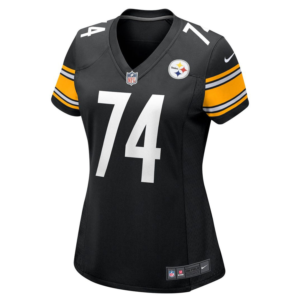 Spencer Anderson Pittsburgh Steelers Nike Women's  Game Jersey -  Black