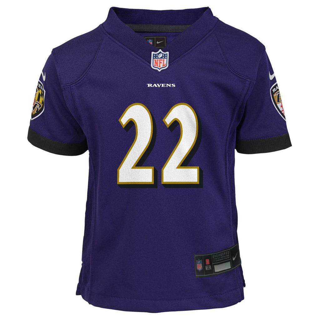 Derrick Henry Baltimore Ravens Nike Toddler Game Jersey - Purple
