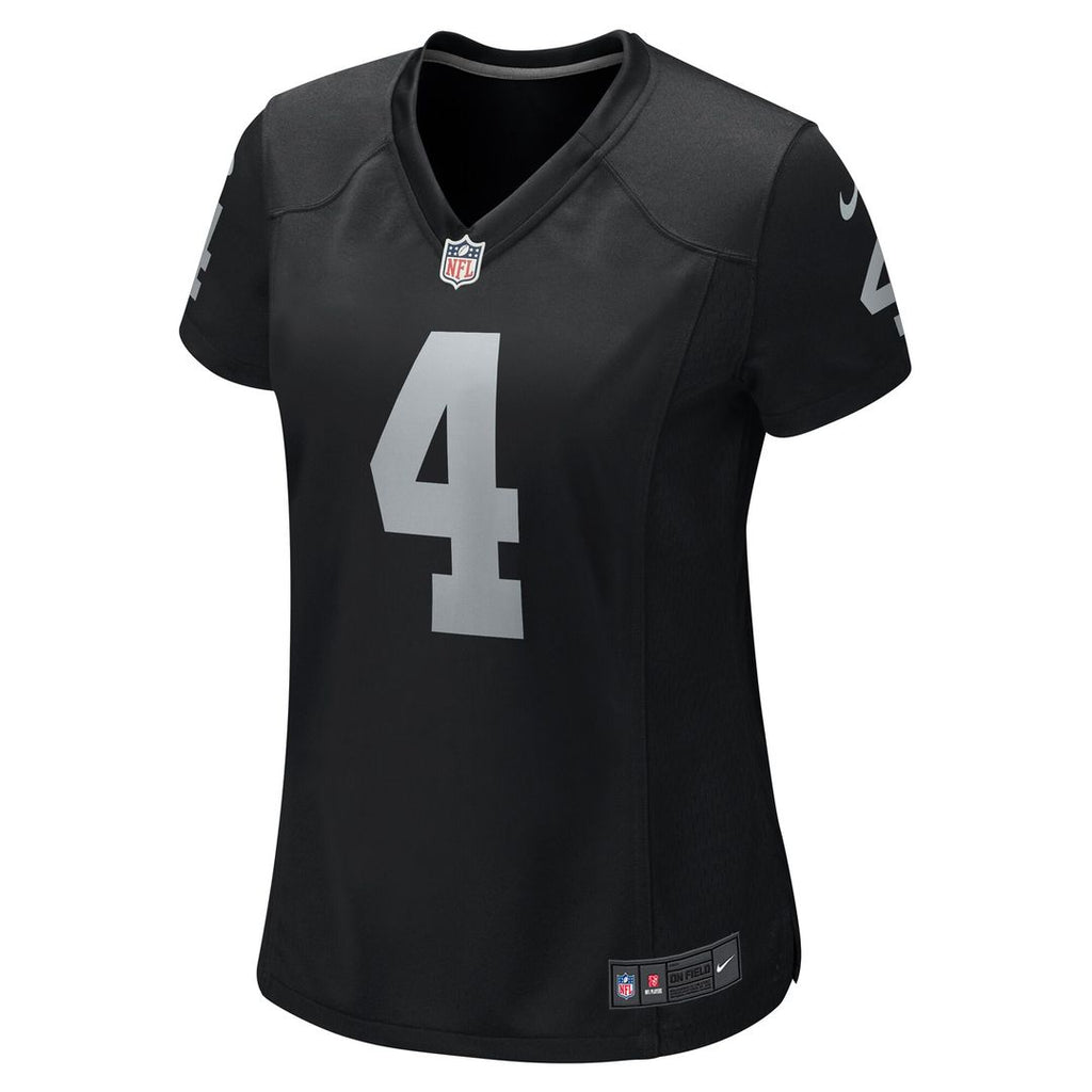 Aidan O'Connell Las Vegas Raiders Nike Women's  Game Jersey -  Black