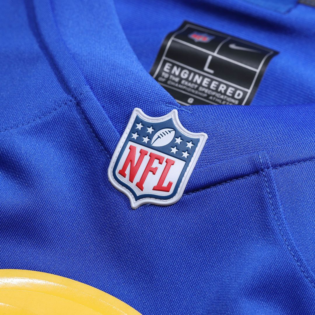 Alex Ward Los Angeles Rams Nike Home Game Jersey - Royal