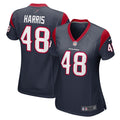 Christian Harris Houston Texans Nike Women's Game Player Jersey - Navy