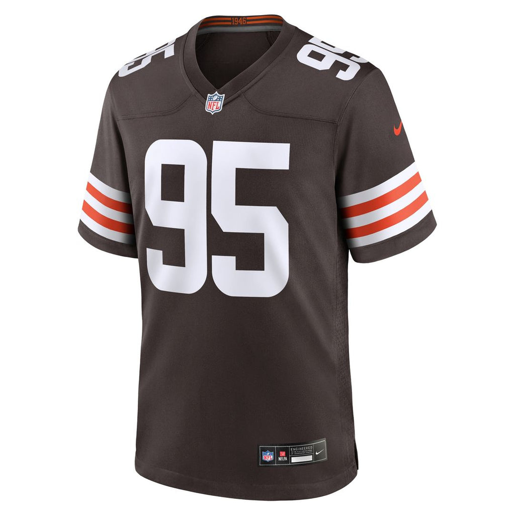 Myles Garrett Cleveland Browns Nike Team Game Jersey -  Brown