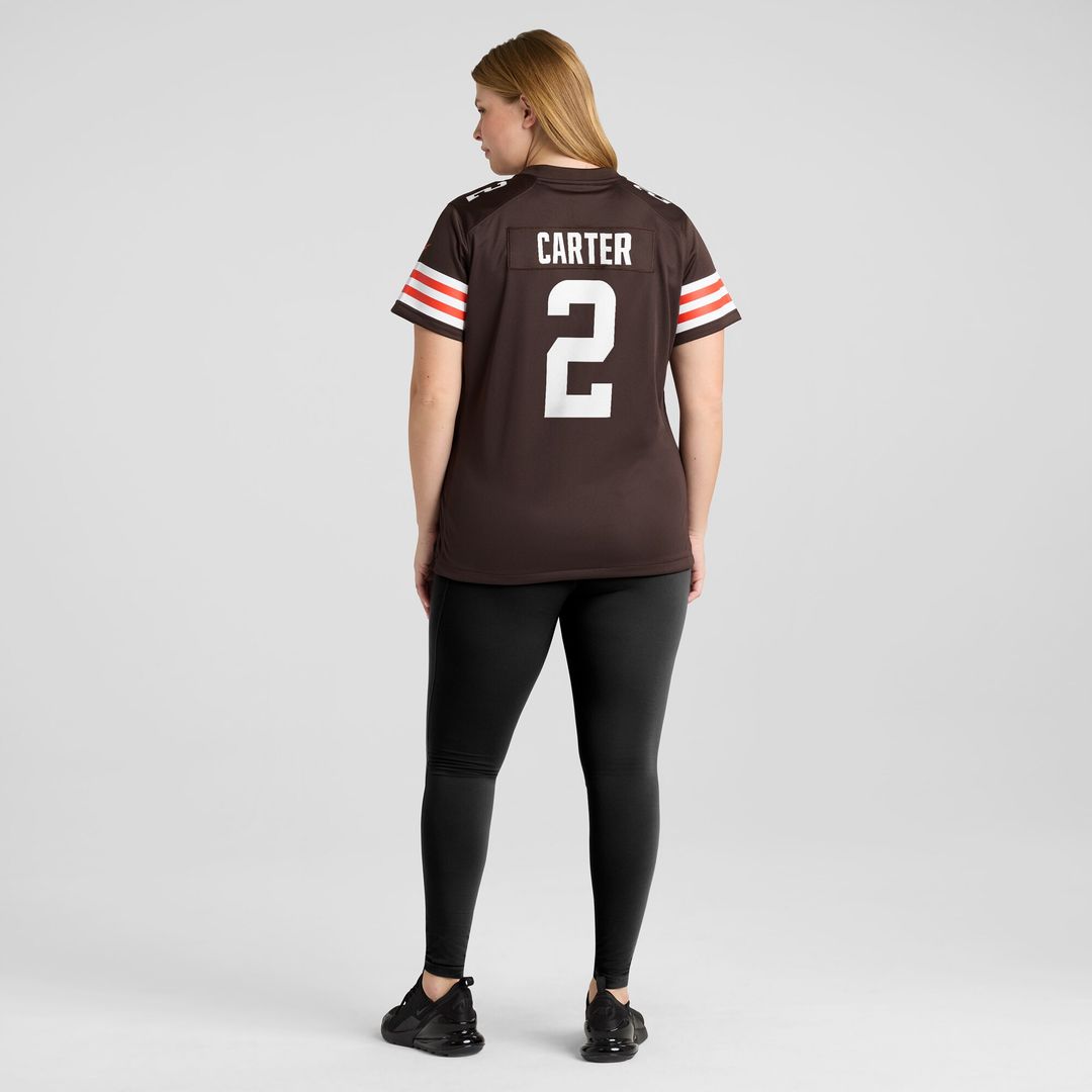 DeAndre Carter Cleveland Browns Nike Women's Team Game Jersey -  Brown