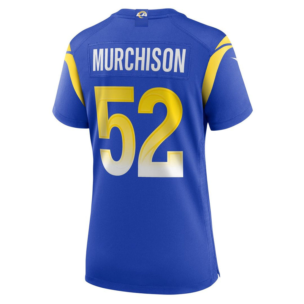 Larrell Murchison Los Angeles Rams Nike Women's Team Game Jersey -  Royal