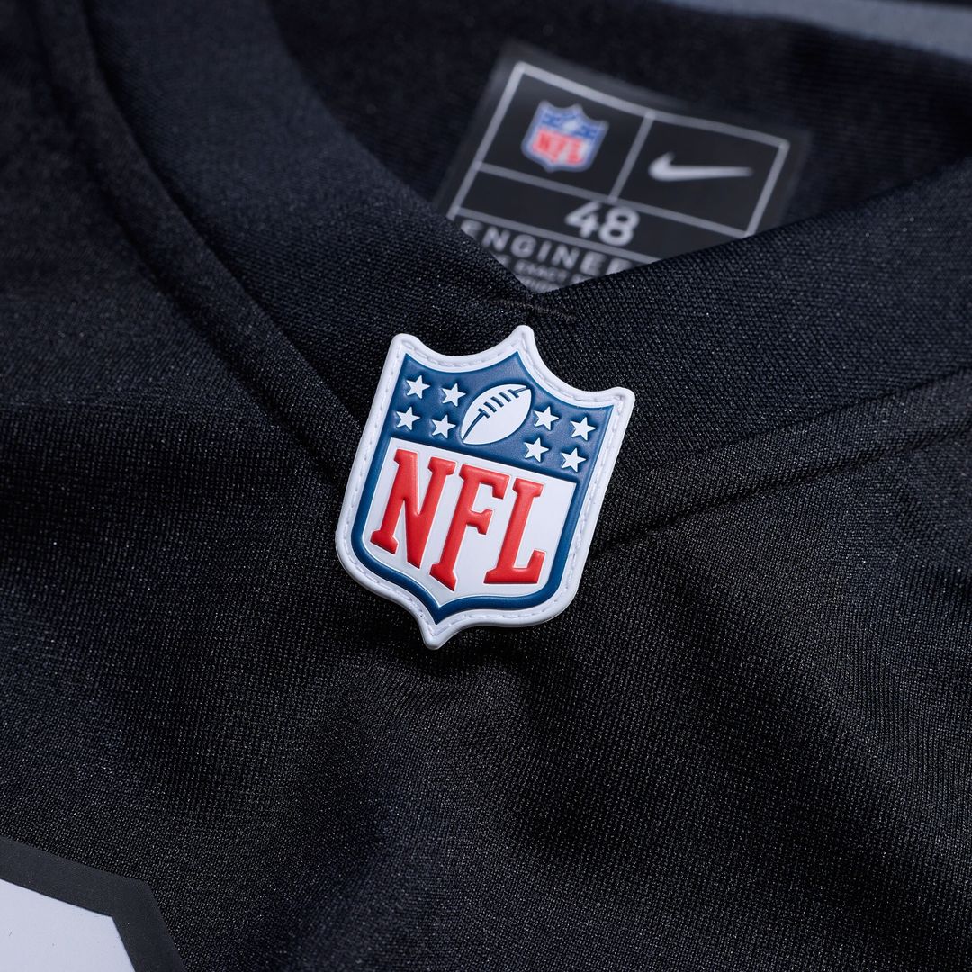 Number 1 Groom Las Vegas Raiders Nike Game Jersey - Black