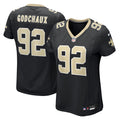 Davon Godchaux New Orleans Saints Nike Women's Team Game Jersey -  Black