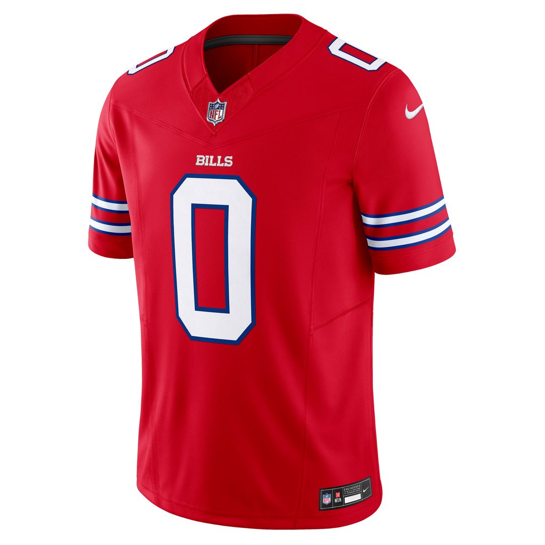 Keon Coleman Buffalo Bills Nike Alternate  Vapor F.U.S.E. Limited Jersey - Red