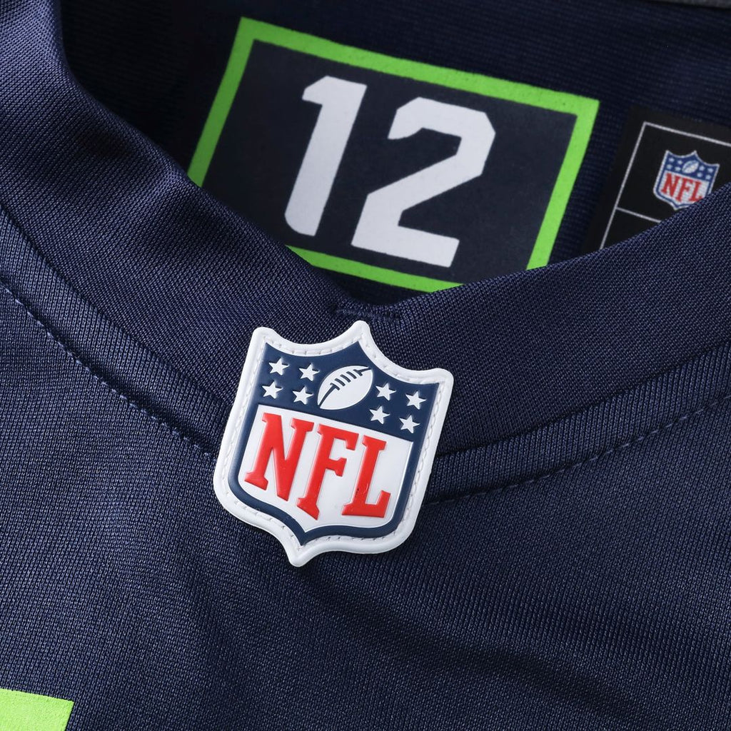 Jaxon Smith-Njigba Seattle Seahawks Nike Game Jersey - White