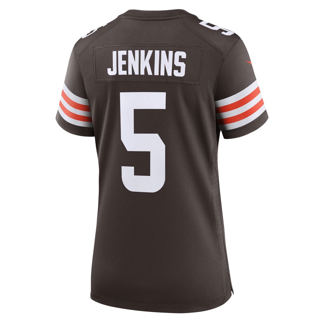 Rayshawn Jenkins Cleveland Browns Nike Women's Team Game Jersey -  Brown