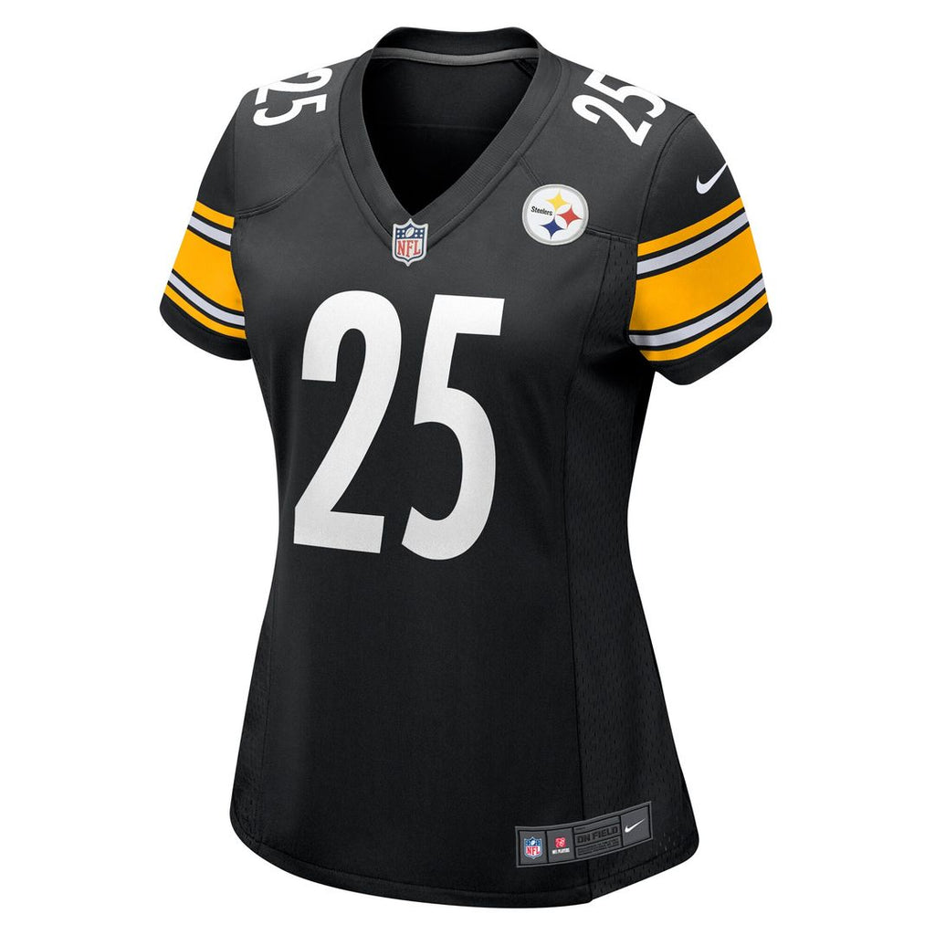 DeShon Elliott Pittsburgh Steelers Nike Women's Team Game Jersey -  Black