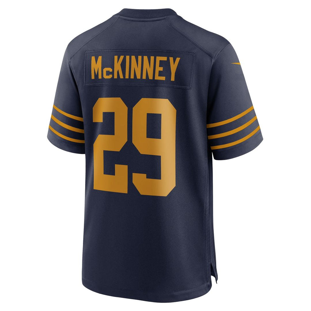 Xavier McKinney Green Bay Packers Nike The 1923 Classic Game Jersey - Navy