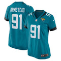 Arik Armstead Jacksonville Jaguars Nike Women's Team Game Jersey -  Teal