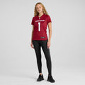 Number 1 Mom Arizona Cardinals Nike Women's Game Jersey - Cardinal