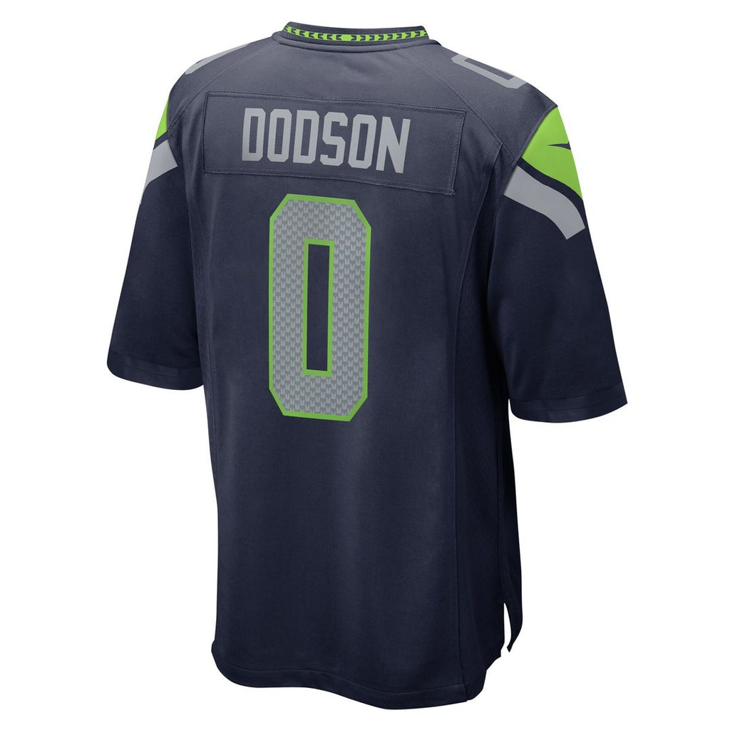 Tyrel Dodson Seattle Seahawks Nike  Game Jersey -  College Navy