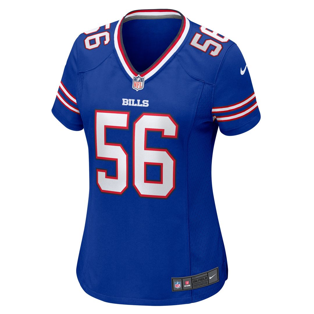 Javon Solomon Buffalo Bills Nike Women's Game Jersey -  Royal