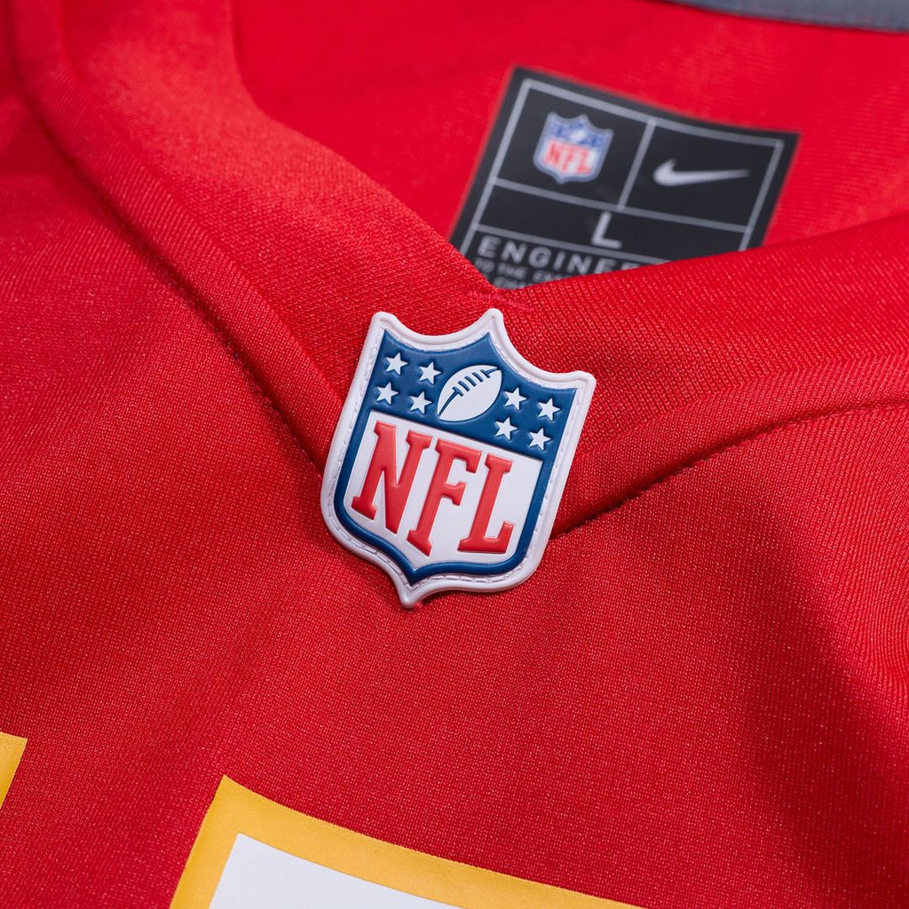George Karlaftis Kansas City Chiefs Nike Player Game Jersey - Red