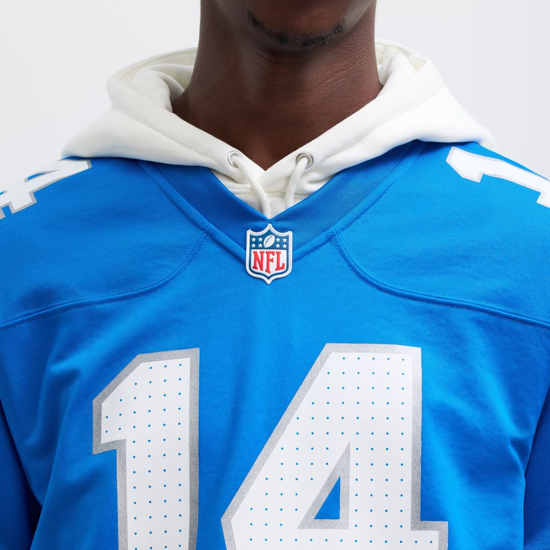 Amon-Ra St. Brown Detroit Lions Nike Game Jersey - Blue