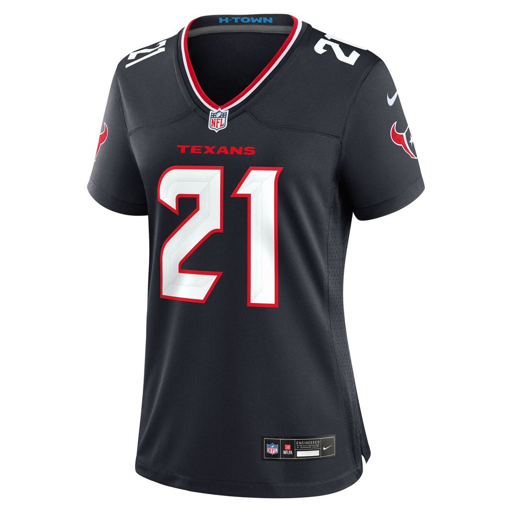 Nick Chubb Houston Texans Nike Women's Team Game Jersey -  Navy